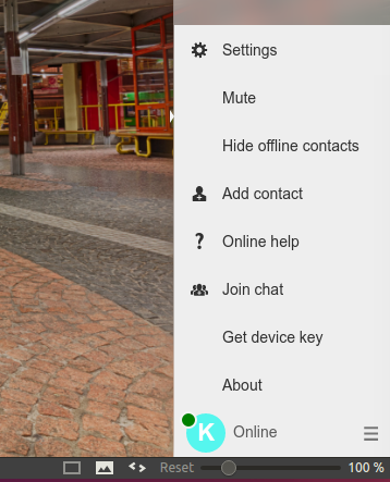 Screenshot contact addition